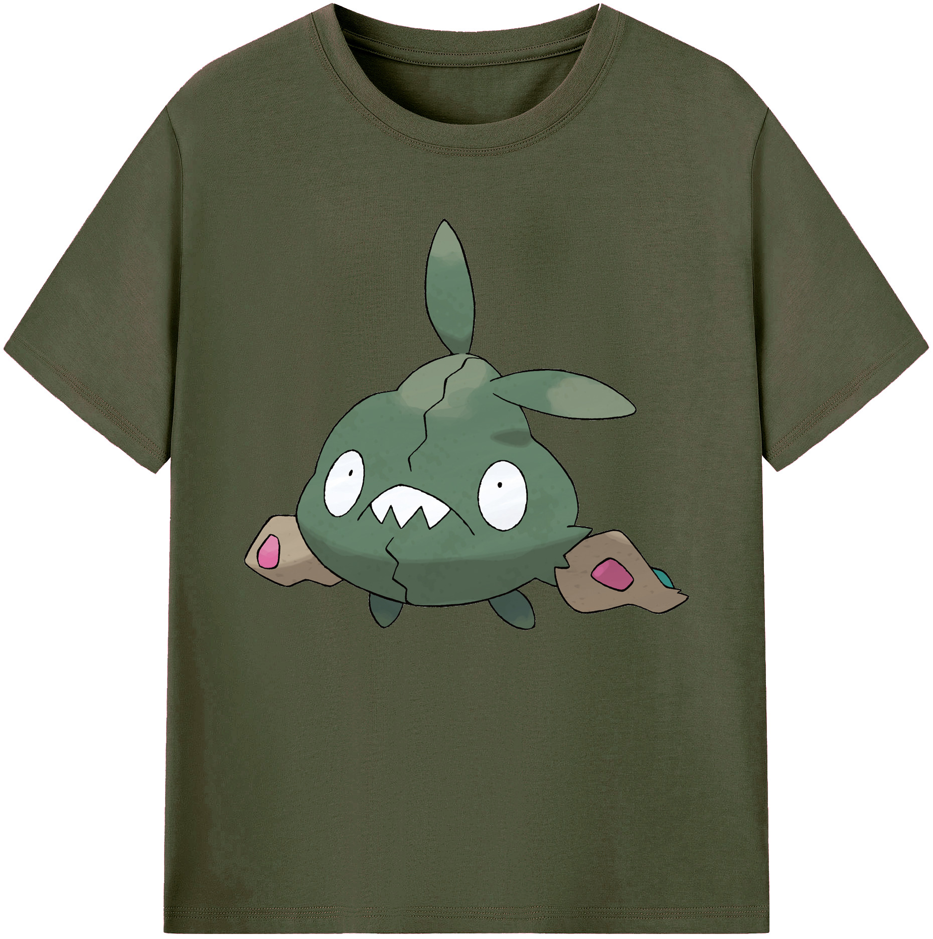 （画像用） ポケットモンスター Pokémon 綿100％ メンズ半袖Tシャツ｜肌触りやわらか＆通気性
